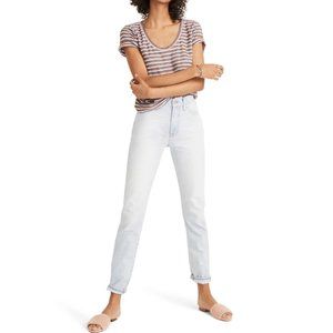 Madewell Perfect Summer Jean in Fitzgerald (24P)